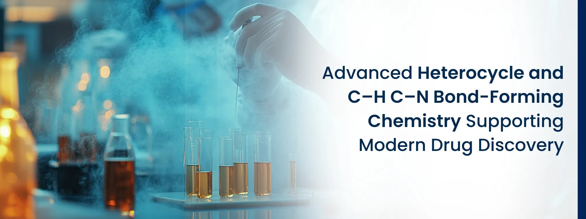 Advanced Heterocycle and C–H C–N Bond-Forming Chemistry Supporting Modern Drug Discovery